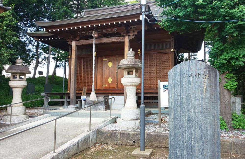 日枝神社写真